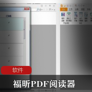 （福昕PDF阅读器）专业版