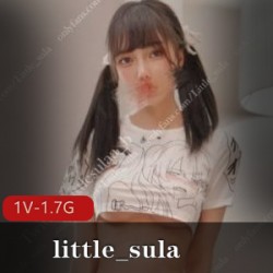 Twitter反差女神《little_sula》6月最新资源