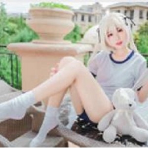 人气coser《猫君君MaoJun》蕾姆清凉一夏贞德合集