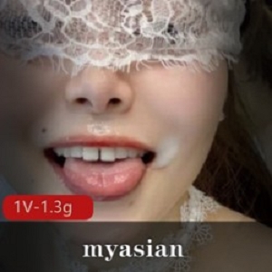 onlyfans极品女神《myasian》最新OF私拍散播