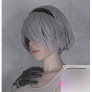 史上cospay最像YoRHa+No.+2+Type+B高清同人