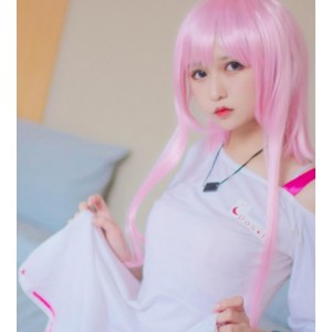 神仙颜值小姐姐Cosplay（Mirror魔镜）写真，演绎粉色系列清纯萌妹【1.9G】