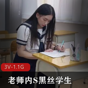 《水电工老师黑丝学生合集3V》